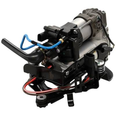 New With Bracket Air Suspension Compressor Compatible With Bmw 740E Xdrive Iperformance 4 Cyl 2.0L thumbnail 8