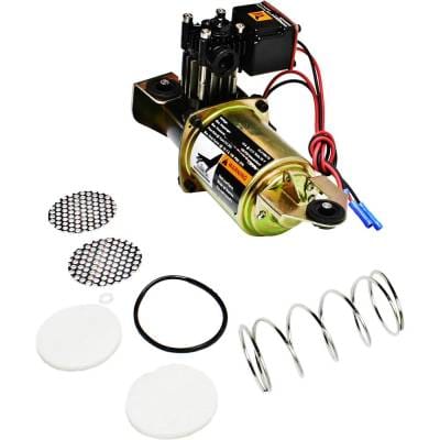 New Air Suspension Compressor Compatible With Cadillac Chevrolet Gmc Tahoe Lt 8 Cyl 4.8L Yukon thumbnail 6
