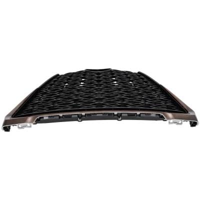 New Black Grille Assembly Compatible With Lexus Ux250h F Sport Handling 4 Cyl 2.0L Ux250h F Sport thumbnail 10