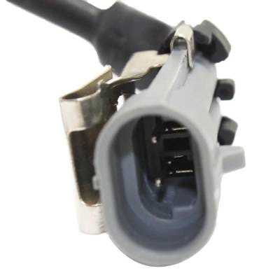New Left Front Abs Speed Sensor Compatible With Chevrolet Pontiac Saturn Torrent Base 6 Cyl 3.4L Vue thumbnail 12