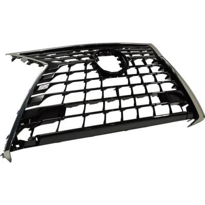 Grille Assembly Compatible With Lexus Nx300h Base 4 Cyl 2.5L Nx300 Base 4 Cyl 2.0L 2018-2019 By thumbnail 4