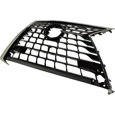 Grille Assembly Compatible With Lexus Nx300h Base 4 Cyl 2.5L Nx300 Base 4 Cyl 2.0L 2018-2019 By thumbnail 6