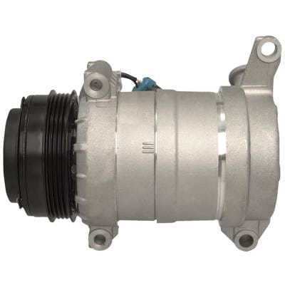 New 4-Groove Pulley A/C Compressor Compatible With Chevrolet Silverado 3500 Base 8 Cyl 8.1L thumbnail 6