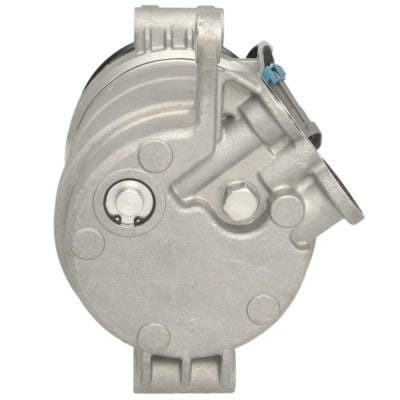 New 4-Groove Pulley A/C Compressor Compatible With Chevrolet Silverado 3500 Base 8 Cyl 8.1L thumbnail 14