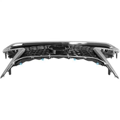 New Dark Gray Grille Assembly Compatible With Lexus Es350 F Sport 6 Cyl 3.5L Es350 Premium 6 Cyl thumbnail 10