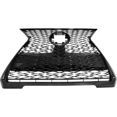 New Black Grille Assembly Compatible With Lexus Ux250h F Sport 4 Cyl 2.0L Ux200 Luxury 4 Cyl 2.0L thumbnail 4