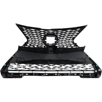 New Black Grille Assembly Compatible With Lexus Ux250h Premium 4 Cyl 2.0L Ux250h F Sport Series 1 4 thumbnail 8