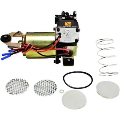 New Air Suspension Compressor Compatible With Cadillac Chevrolet Gmc Tahoe Ls 8 Cyl 4.8L Tahoe Lt 8 thumbnail 10