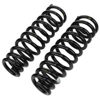 New Front Coil Springs Compatible With Ford Mercury Milan Base 6 Cyl 3.0L Fusion Sel 6 Cyl 3.0L thumbnail 2