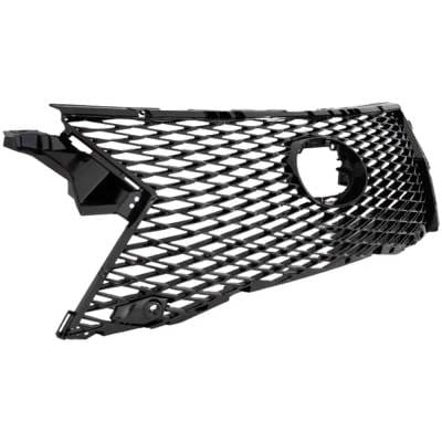 New Gray Grille Assembly Compatible With Lexus Rx450h F Sport 6 Cyl 3.5L Rx350 F Sport 6 Cyl 3.5L thumbnail 6