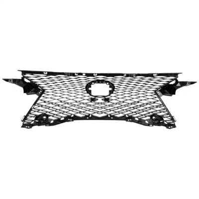 Gray Grille Assembly Compatible With Lexus Rx350 F Sport 6 Cyl 3.5L Rx450h F Sport 6 Cyl 3.5L thumbnail 8