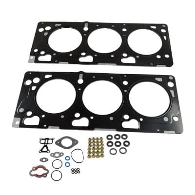New Multi-Layered Steel Cylinder Head Gasket Compatible With Chrysler Dodge Magnum Base 6 Cyl 3.5L thumbnail 2