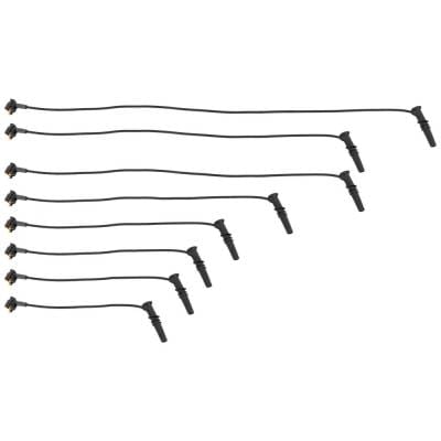 New Spark Plug Wire Compatible With Ford Lincoln Mercury F-150 Lariat 8 Cyl 4.6L F-150 Xlt 8 Cyl thumbnail 2