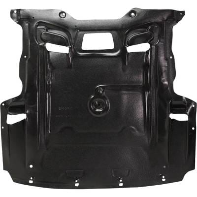 Engine Under Cover Splash Shield Compatible With 2009-2019 Bmw 528I 535D 535I Front 2.0L 4-Cyl 3.0L thumbnail 8