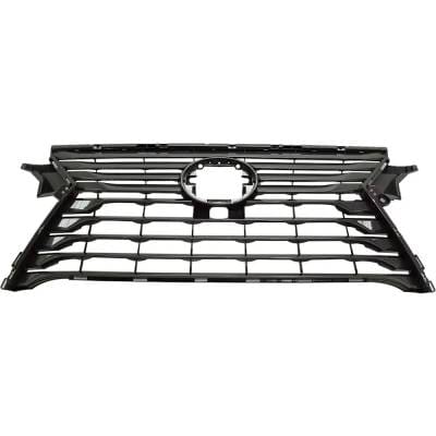 New Gray Grille Assembly Compatible With Lexus Rx350 Base 6 Cyl 3.5L Rx450hl Base 6 Cyl 3.5L Rx450h thumbnail 2