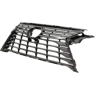 New Gray Grille Assembly Compatible With Lexus Rx350 Base 6 Cyl 3.5L Rx450hl Base 6 Cyl 3.5L Rx450h thumbnail 8