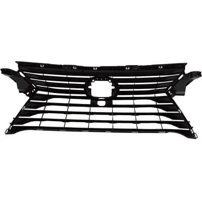 New Gray Grille Assembly Compatible With Lexus Rx450hl Base 6 Cyl 3.5L Rx350l Base 6 Cyl 3.5L Rx450h thumbnail 10