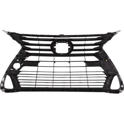 New Chrome Shell Grille Assembly Compatible With Lexus Gs200t Base 4 Cyl 2.0L Gs350 Base 6 Cyl 3.5L thumbnail 10