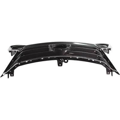 New Chrome Shell Grille Assembly Compatible With Lexus Gs200t Base 4 Cyl 2.0L Gs350 Base 6 Cyl 3.5L thumbnail 12