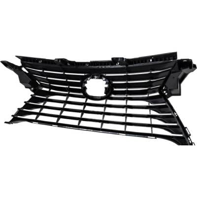 New Gray Grille Assembly Compatible With Lexus Rx350l Base 6 Cyl 3.5L Rx350 Base 6 Cyl 3.5L Rx450hl thumbnail 10