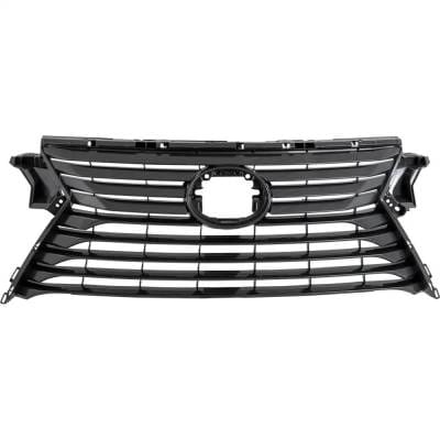 New Gray Grille Assembly Compatible With Lexus Rx450h Base 6 Cyl 3.5L Rx350l Base 6 Cyl 3.5L Rx350 thumbnail 4