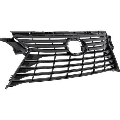 New Gray Grille Assembly Compatible With Lexus Rx350 Base 6 Cyl 3.5L Rx450hl Base 6 Cyl 3.5L Rx450h thumbnail 6