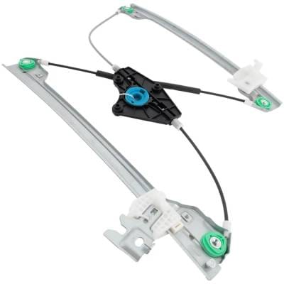 Left Front Window Regulator Without Motor Compatible With Nissan Maxima Sv Maxima S 2009-2014 By thumbnail 6