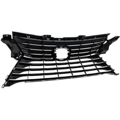 New Gray Grille Assembly Compatible With Lexus Rx450hl Base 6 Cyl 3.5L Rx450h Base 6 Cyl 3.5L Rx350l thumbnail 12