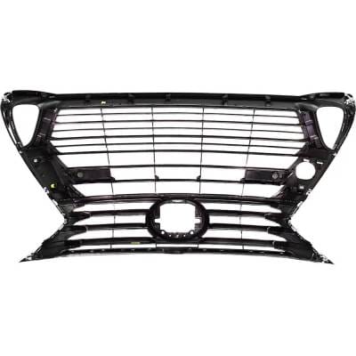 New Chrome Shell Grille Assembly Compatible With Lexus Gs300 Base 4 Cyl 2.0L Gs350 Base 6 Cyl 3.5L thumbnail 10