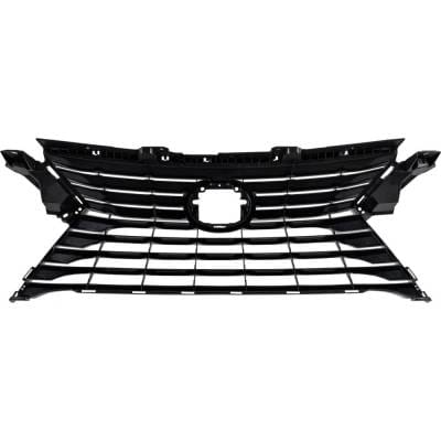 New Gray Grille Assembly Compatible With Lexus Rx450hl Base 6 Cyl 3.5L Rx350 Base 6 Cyl 3.5L Rx450h thumbnail 8