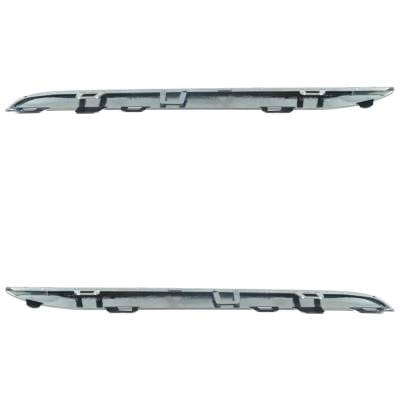 New Left Lower And Right Lower Grille Trim Compatible With Mercedes Benz C400 4Matic C300 4Matic thumbnail 5
