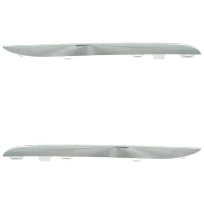 New Left Lower And Right Lower Grille Trim Compatible With Mercedes Benz C300 4Matic C400 4Matic thumbnail 4