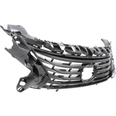 Gray Grille Assembly Compatible With Lexus Es350 Base 6 Cyl 3.5L Es300h Base 4 Cyl 2.5L 2016-2018 By thumbnail 6