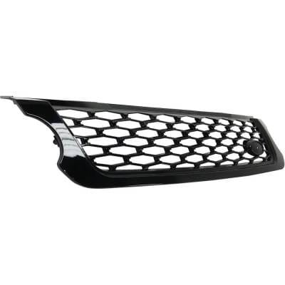 Black Grille Assembly Compatible With Land Rover Range Rover Sport Svr 8 Cyl 5.0L 2015-2017 By thumbnail 4