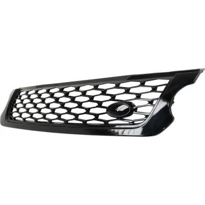 Black Grille Assembly Compatible With Land Rover Range Rover Sport Svr 8 Cyl 5.0L 2015-2017 By thumbnail 6