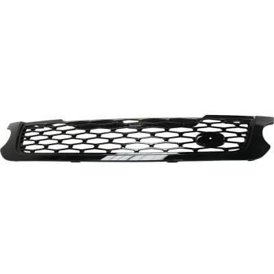 Black Grille Assembly Compatible With Land Rover Range Rover Sport Svr 8 Cyl 5.0L 2015-2017 By thumbnail 8