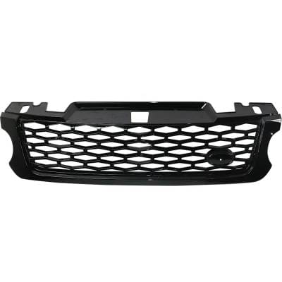 Black Grille Assembly Compatible With Land Rover Range Rover Sport Svr 8 Cyl 5.0L 2015-2017 thumbnail 2