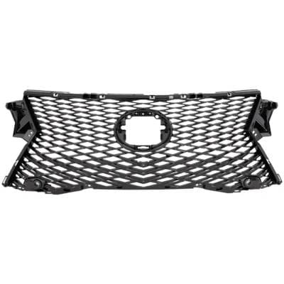 New Gray Grille Assembly Compatible With Lexus Rx350 F Sport 6 Cyl 3.5L Rx450h F Sport 6 Cyl 3.5L thumbnail 4
