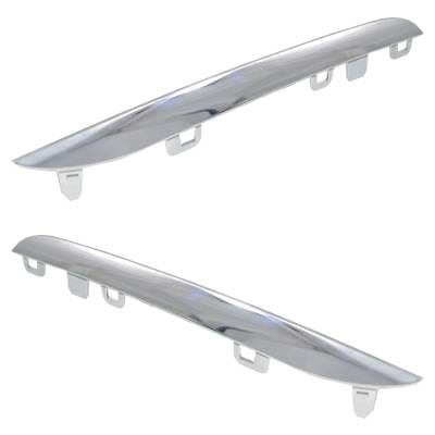 New Left Lower And Right Lower Grille Trim Compatible With Mercedes Benz C300 4Matic C400 4Matic thumbnail 2