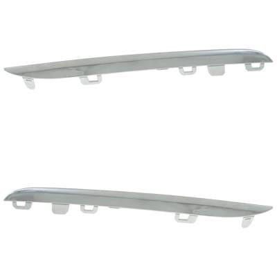 New Left Lower And Right Lower Grille Trim Compatible With Mercedes Benz C300 4Matic C300 Base