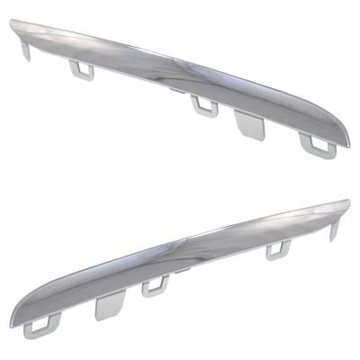 New Left Lower And Right Lower Grille Trim Compatible With Mercedes Benz C300 4Matic C400 4Matic thumbnail 3