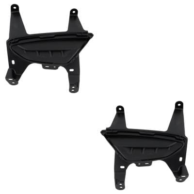 New Front Left And Front Right Fog Light Cover Compatible With Chevrolet Equinox Lt 4 Cyl 1.5L