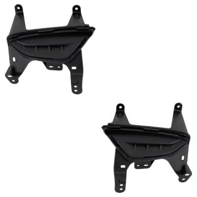 New Front Left And Front Right Fog Light Cover Compatible With Chevrolet Equinox Lt 4 Cyl 1.5L thumbnail 2