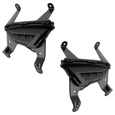 New Front Left And Front Right Fog Light Cover Compatible With Chevrolet Equinox Lt 4 Cyl 1.5L thumbnail 3