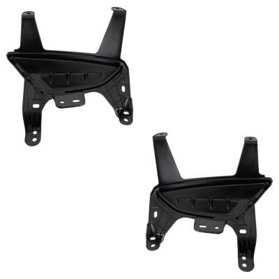 New Front Left And Front Right Fog Light Cover Compatible With Chevrolet Equinox Lt 4 Cyl 1.5L thumbnail 4