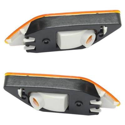 New Front Left And Front Right Side Marker Compatible With Mercedes Benz E300 4Matic E350 Base 6 Cyl thumbnail 5