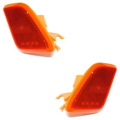 New Front Left And Front Right Side Marker Compatible With Mercedes Benz S63 Amg Base S550 Base thumbnail 2