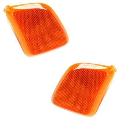 New Front Left And Front Right Side Marker Compatible With Mercedes Benz S63 Amg Base S550 Base thumbnail 3