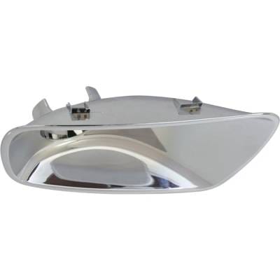 New Chrome Fog Light Trim Compatible With Saturn Vue Base 4 Cyl 2.2L Vue Green Line 4 Cyl 2.4L Vue thumbnail 8