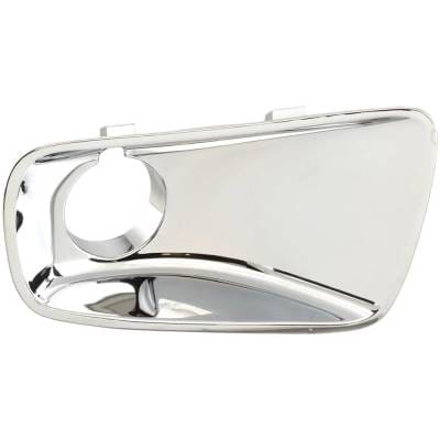 New Chrome Fog Light Trim Compatible With Saturn Vue Base 4 Cyl 2.2L Vue Base 6 Cyl 3.5L Vue Green thumbnail 2